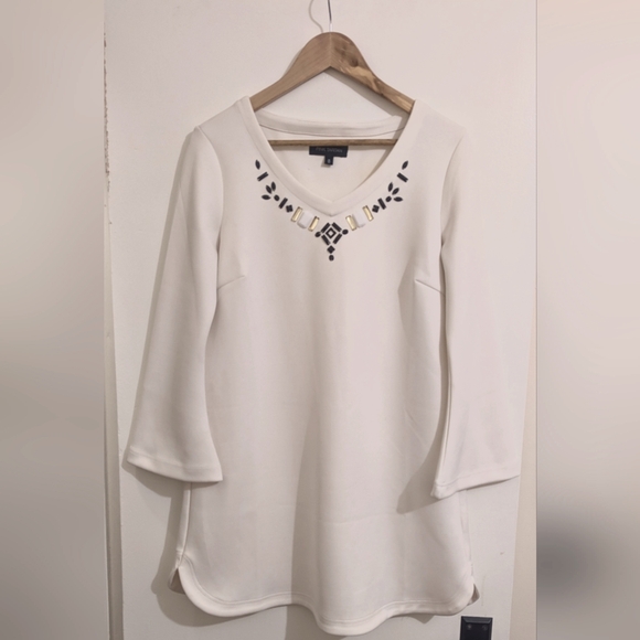 Pink Tartan minidress/tunic - Picture 1 of 3